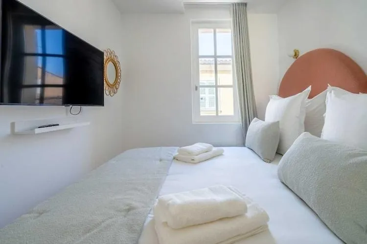 Duplex Flat - Hyper Centre St Tropez Daire Saint-Tropez Fransa